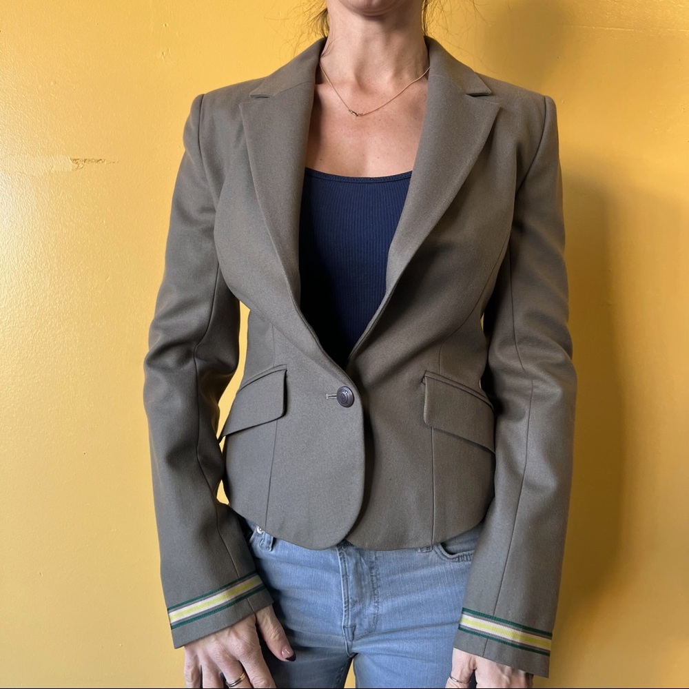 Matthew Williamson Military Jacket